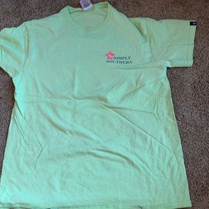GREEN SIMPLY SOUTHERN SHIRT